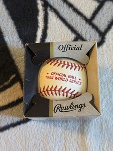 Rawlings Official 1994 World Series Baseball Original Vintage with Box