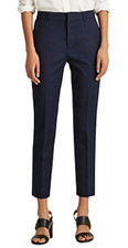 Lauren Ralph Lauren Women Slim Leg Pants Navy Size 2