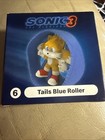 Tails Blue Roller ~ Sonic the Hedgehog 3 ~ #6 ~ McDonald's Happy Meal Toy ~ New — photo 1