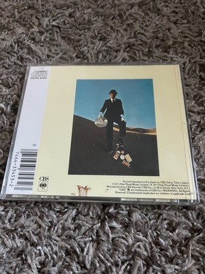 PINK FLOYD WISH YOU WERE HERE 35DP-4 JAPAN FOR US 2 TRACK 1983 TWO