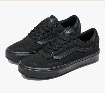 VANS | Herren | Brooklyn | Black And Black | Größe 44 | NEU (OVP)