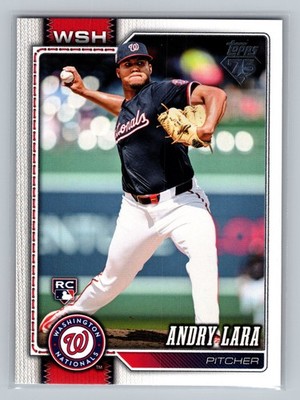 2026 Topps #36 Andry Lara
