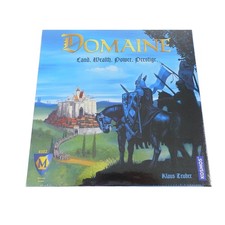 Domaine Mayfair 4102 Kosmos Board Game Klaus Teuber - Brand