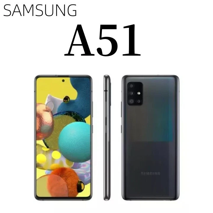 New&Sealed Samsung Galaxy A51 4G 128GB UNLOCKED Single Sim Andriod Smartphone US - Image 2 of 4