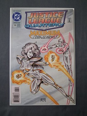 Justice League Quarterly #13 (DC Comics Winter 1993)