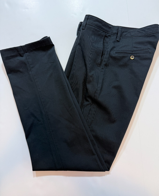 Wrangler Riata Black Men's Twill Dress Pants 32x36 | eBay