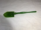 Vintage G.I. Joe Green Shovel Accessory 1960s Hasbro Adventure Team A14A
