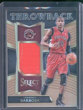2016 Panini Select 17 Leandro Barbosa Copper Throwback Patch 10/49