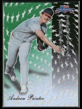 Andrew Painter 2025 Panini Crusade #6 Green Philadelphia Phillies