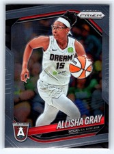 ALLISHA GRAY 2025 PANINI PRIZM WNBA #16 ATLANTA DREAM