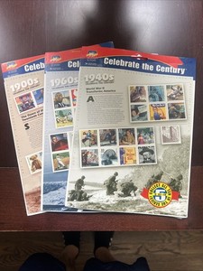 Celebrate the Century Stamps 1900 | eBay