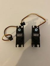 Acoms As-17 Servo X 2 Rc Car, Buggy, Truck Quality Spares Rc Radio Gear Vgc