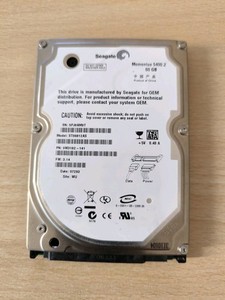 Festplatte Seagate Momentus 60 GB SATA 2.5 Zoll  ST96812AS 5400 RPM