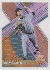 2019 Panini Elite Extra Edition Status Tie-Dye Die-Cut 5/25 Joey Cantillo 00a3