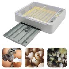 36 Egg Incubator, Automatic Digital Poultry Hatcher w/Turner, LED Display