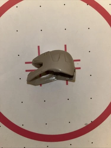 HTF 1988 VTG Hasbro Transformers G1 Pretenders GROUNDBREAKER Shell Robot Helmet