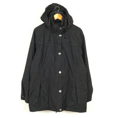 SCHOFFEL Venturi Damen Jacke Größe 4XL EU48 UK22 Wasserdicht Schwarz Isoliert