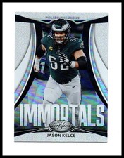 2024 Panini Certified #12 Jason Kelce Immortals