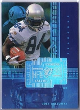1998 Upper Deck SPX Extreme Talent Spectrum Joey Galloway #295 /150 Seahawks