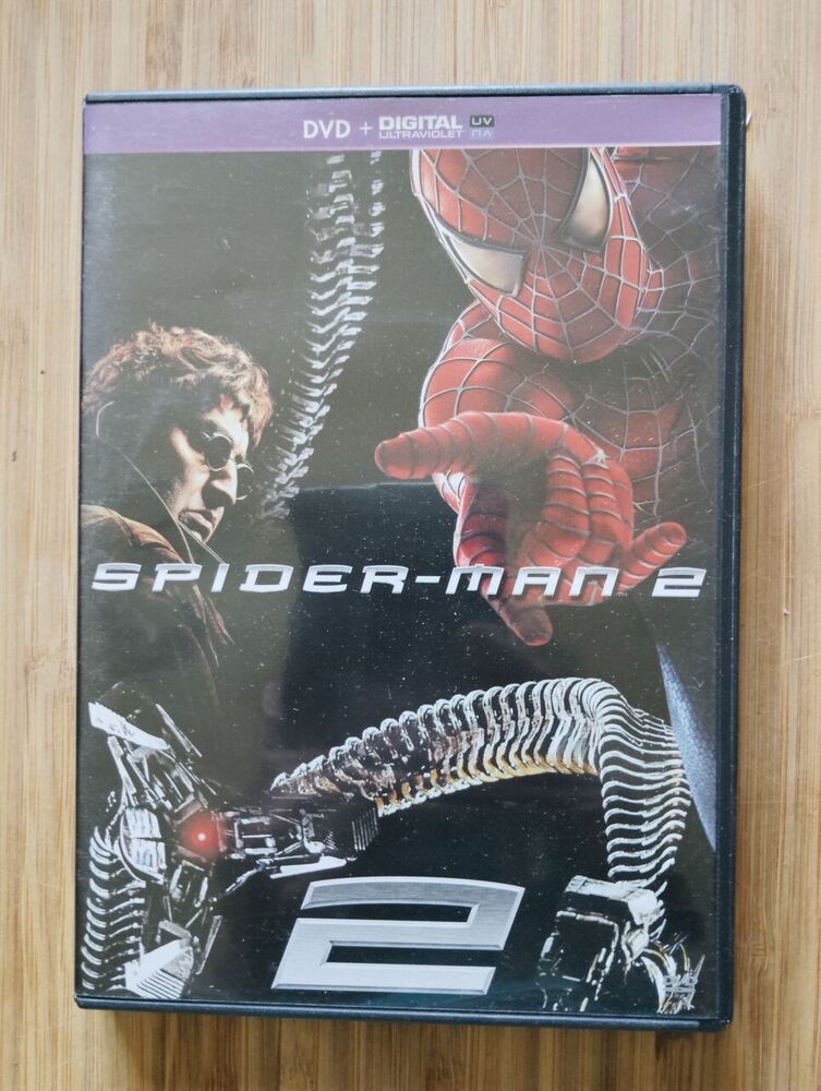 Spider-Man 2 | Tobey Maguire Alfred Molina Kirsten Dunst Sam Raimi