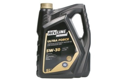 For Revline Ultra for C3 5W30 5L Engine Oil 5W30 5L ULTRA FORCE RUFC35305 Engine