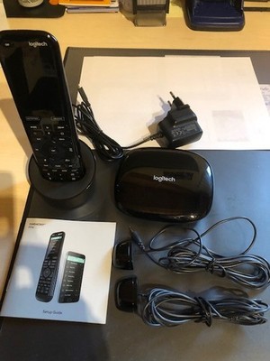 Logitech Harmony Elite Universalfernbedienung - Schwarz 