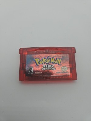 Pokémon: Ruby Version (Game Boy Advance, 2003) Cart Only