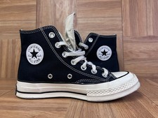 Size 4 - Converse Chuck 70 Vintage Canvas High Black