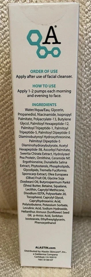 Alastin Skincare Restorative Skin Complex | Full Size 1 oz Sealed Box Authentic