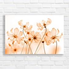 Floral Flower Discover The Beauty Of Nature Meta Canvas Print Large Picture