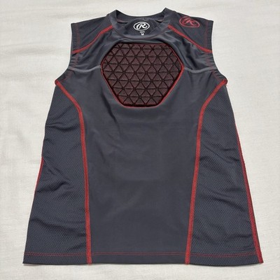 Kids Rawlings Youth D-Flexion Compression Protective Baseball Undershirt Medium