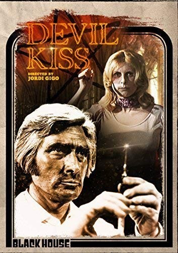 Devil Kiss (DVD) Silvia Solar Olivier Mathot José Nieto Evelyne Scott