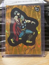 1976 Topps Marvel Super Heroes Stickers 12