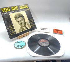 Frankie Avalon - You Are Mine 1962 VG+/G+ Ultrasonic Clean