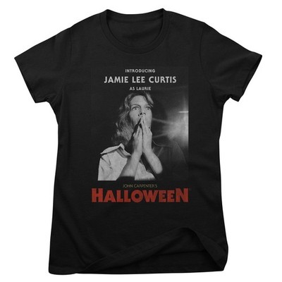 Offiziell Lizenziert Halloween - Jamie Lee Curtis IN Halloween Damen T-Shirt