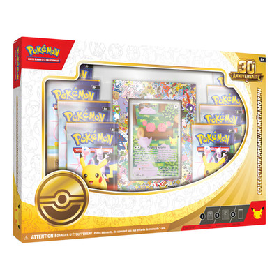 [PRE-ORDER] Pokemon   Set of 8 Shifting Boosters 30 Years 30th Celebration