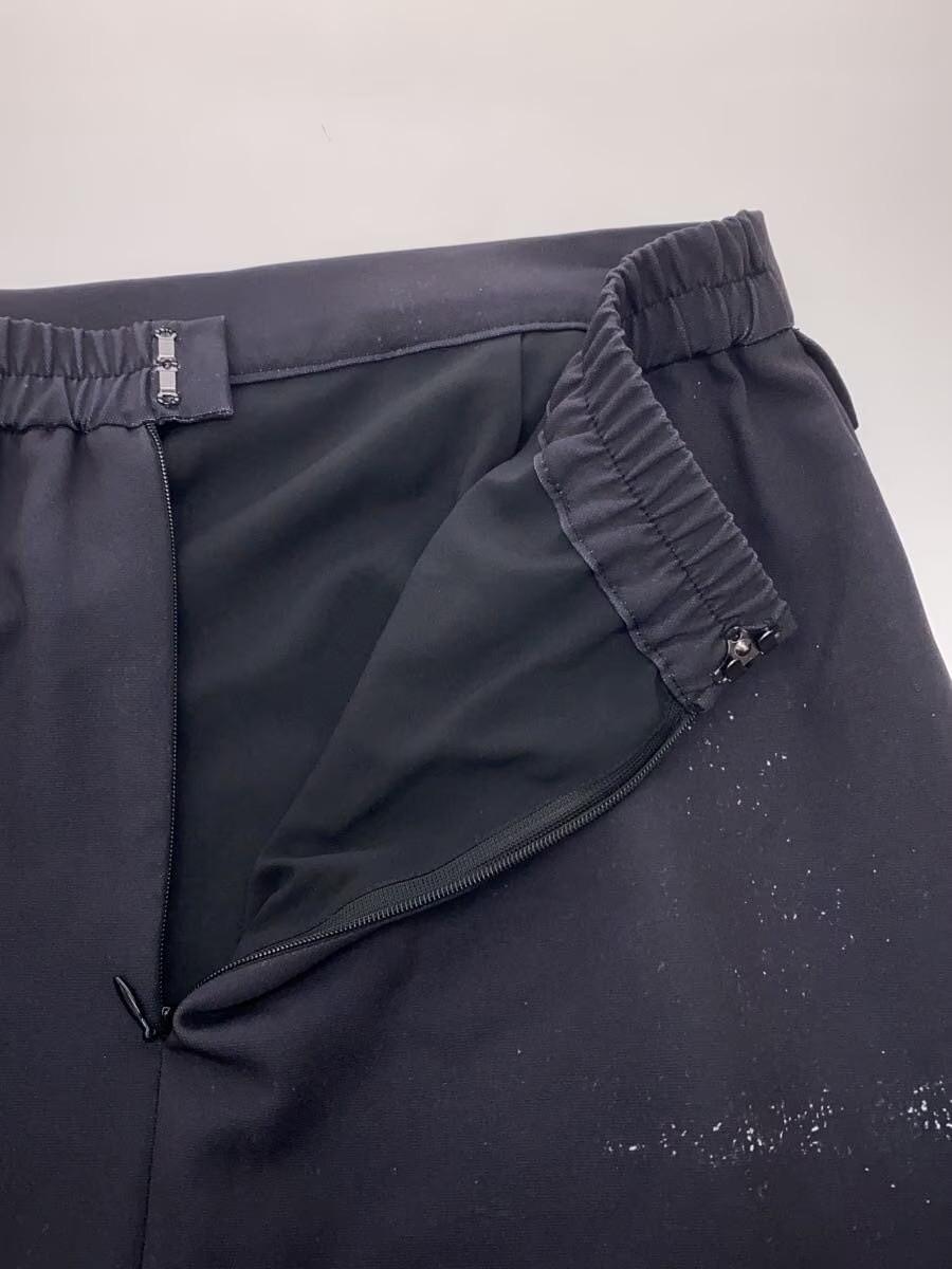 AMERI Long Skirt M Polyester BLK Allover Pattern … - image 3