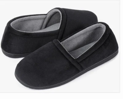 UltraIdeas Women's Comfy Knit House Shoe Slippers Memory Foam Indoor- Out UK 6-7