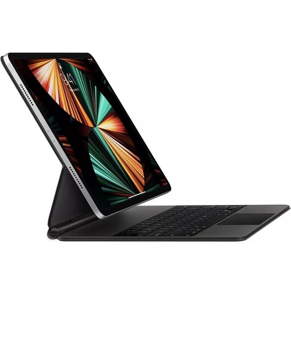 Apple Magic Keyboard 12.9-inch iPad Pro 3rd Gen, 4th Gen, 5th Gen - Black Sealed - Photo 2/6