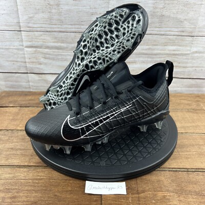 Nike Alpha Huarache 7 Pro LAX Lacrosse Black Cleats AR3144-001 Men