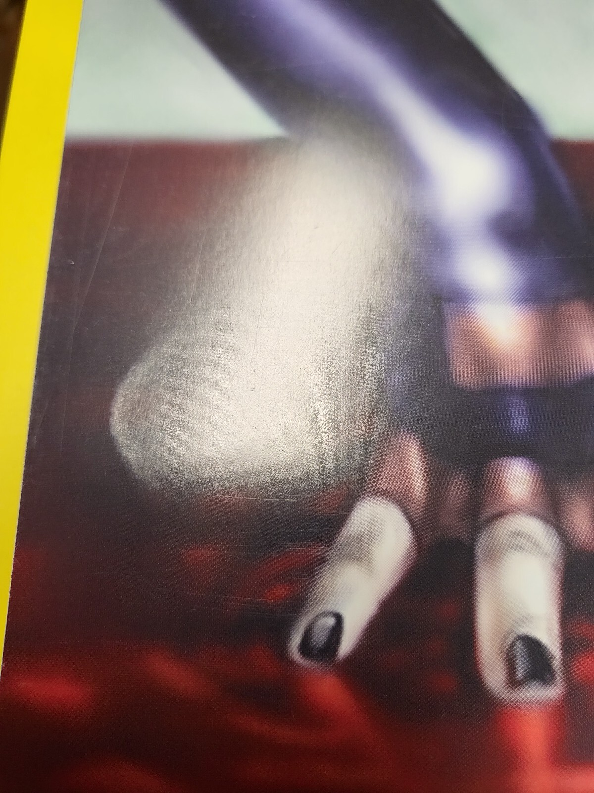 Bloodrayne Red Blood Run #2 2007 Digital Webbing Incentive Variant VF