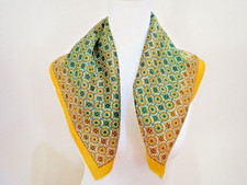 Vintage 22" x 22" Scarf