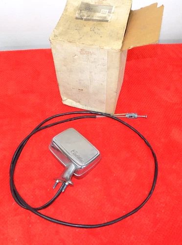 1979 CADILLAC RH REMOTE MIRROR 20096532