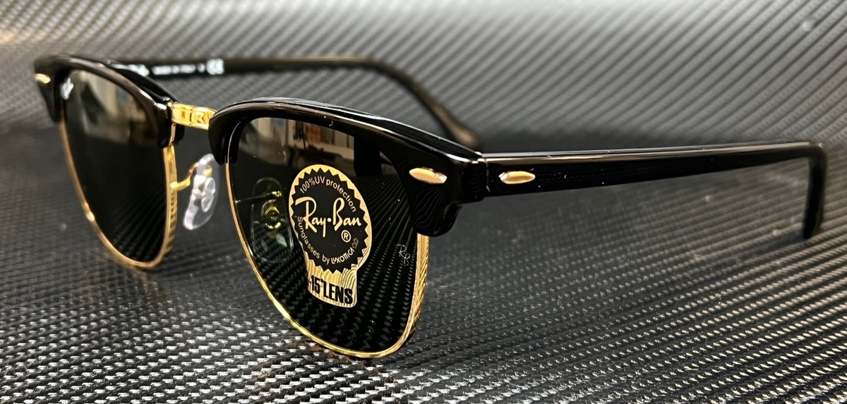 ＲａｙＢａｎ　ClubMaster RB3016 W0365　美品 RB3016 W0365 Clubmaster Classic – www.eyeglassdiscounter.com