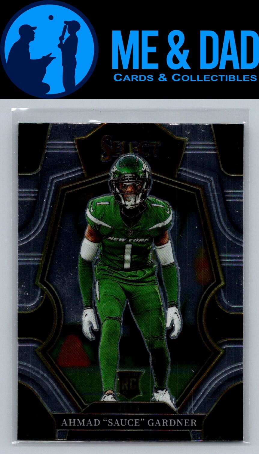 2022 Panini Select #177 Ahmad "Sauce" Gardner