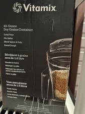 VITAMIX 48-oz.  Dry Container with SELF-DETEC...
