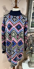 Farm Rio Rauti Sweater Tunic Dress Size XL