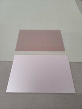 3 pcs Single Sided Copper Clad Laminate Circuit Boards FR-4, .060, 4 x 5, 1 oz
