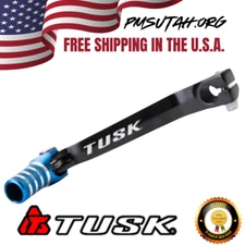 Tusk Shift Lever 2023 Kove FSE 450R Rally Engine Gear Shifter Pedal Black Blue