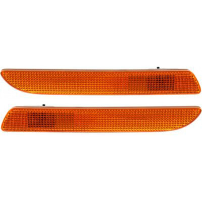 For Saab 9-3 Side Marker Light 2004-2007 Pair Driver & Passenger Side Coupe CAPA